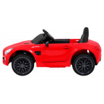 Elektrické autíčko Mercedes GT - nelakované - červené